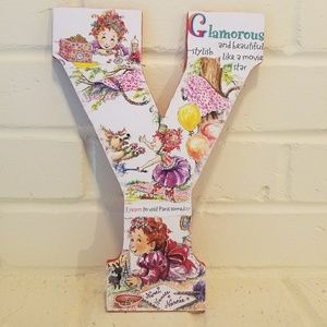 Custom Fancy Nancy wooden letter